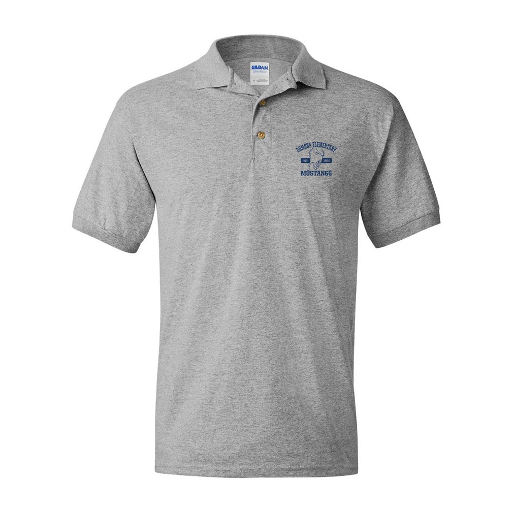 Est. 1958 ~ 50/50 Polo ~ Romona Elementary School
