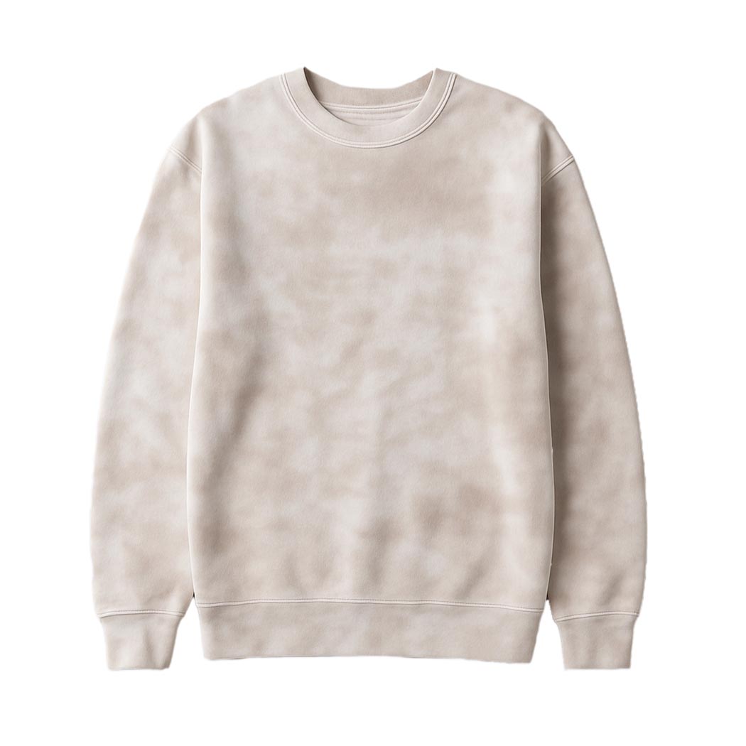 Custom ~ Tie Dye Crewneck Sweatshirt ~ Apachi Day Camp