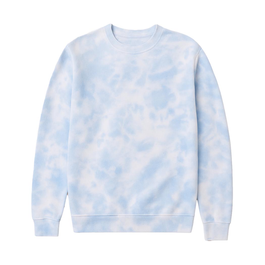 Custom ~ Tie Dye Crewneck Sweatshirt ~ Apachi Day Camp