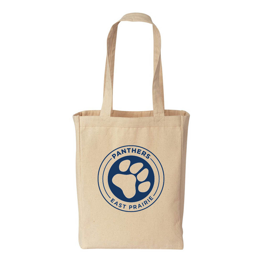 East Prairie Paw Badge ~ Tote ~ East Prairie School