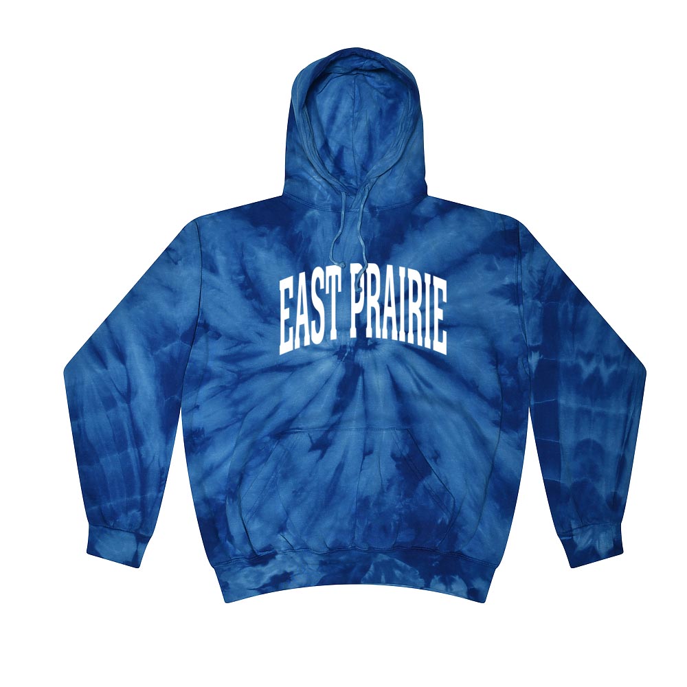 Arc ~ Tie Dye ~ Hoodie ~ East Prairie School