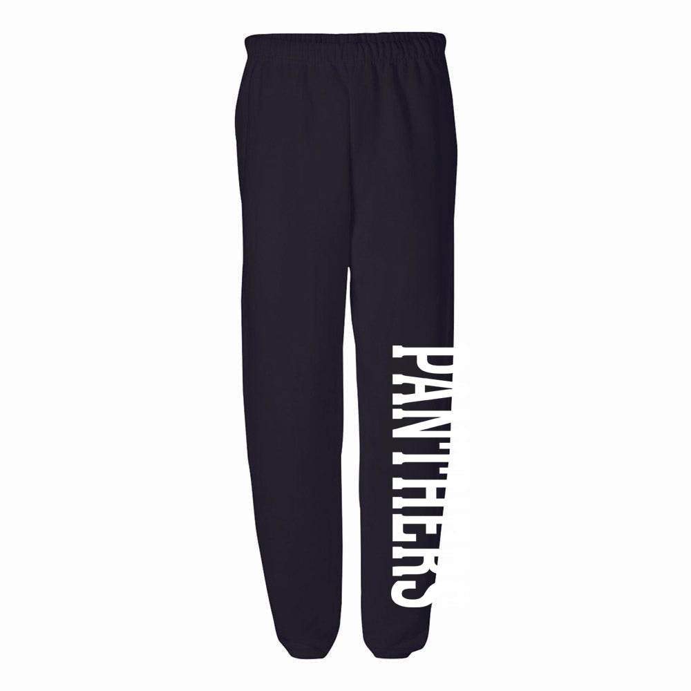 Panthers Leg ~ Sweatpants ~ East Prairie School