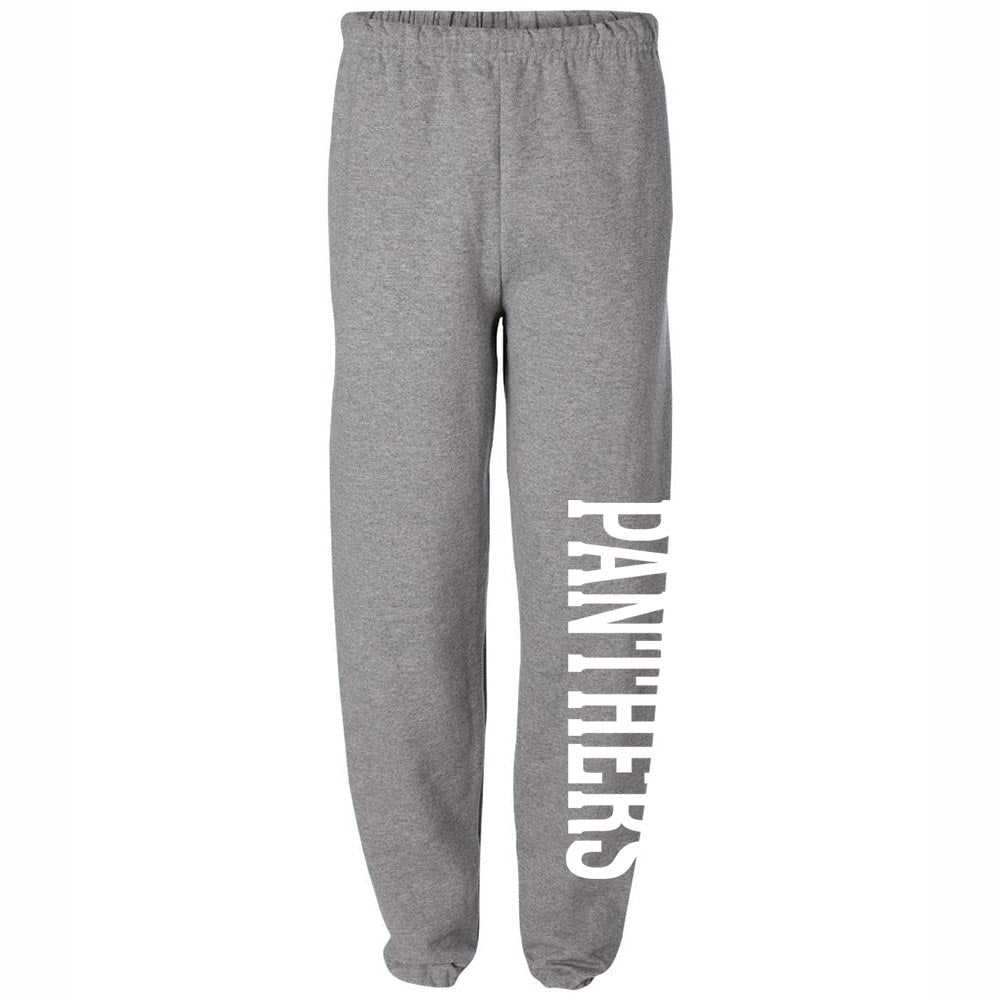Panthers Leg ~ Sweatpants ~ East Prairie School
