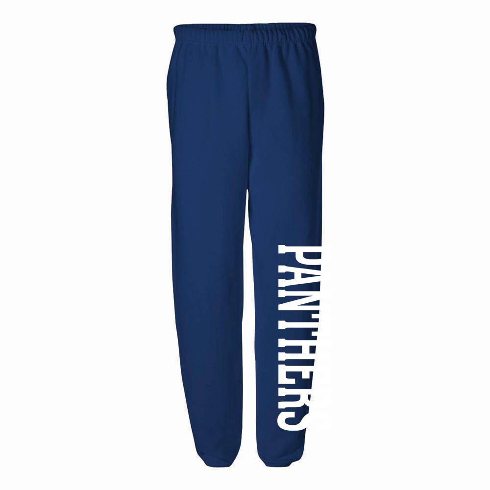 Panthers Leg ~ Sweatpants ~ East Prairie School