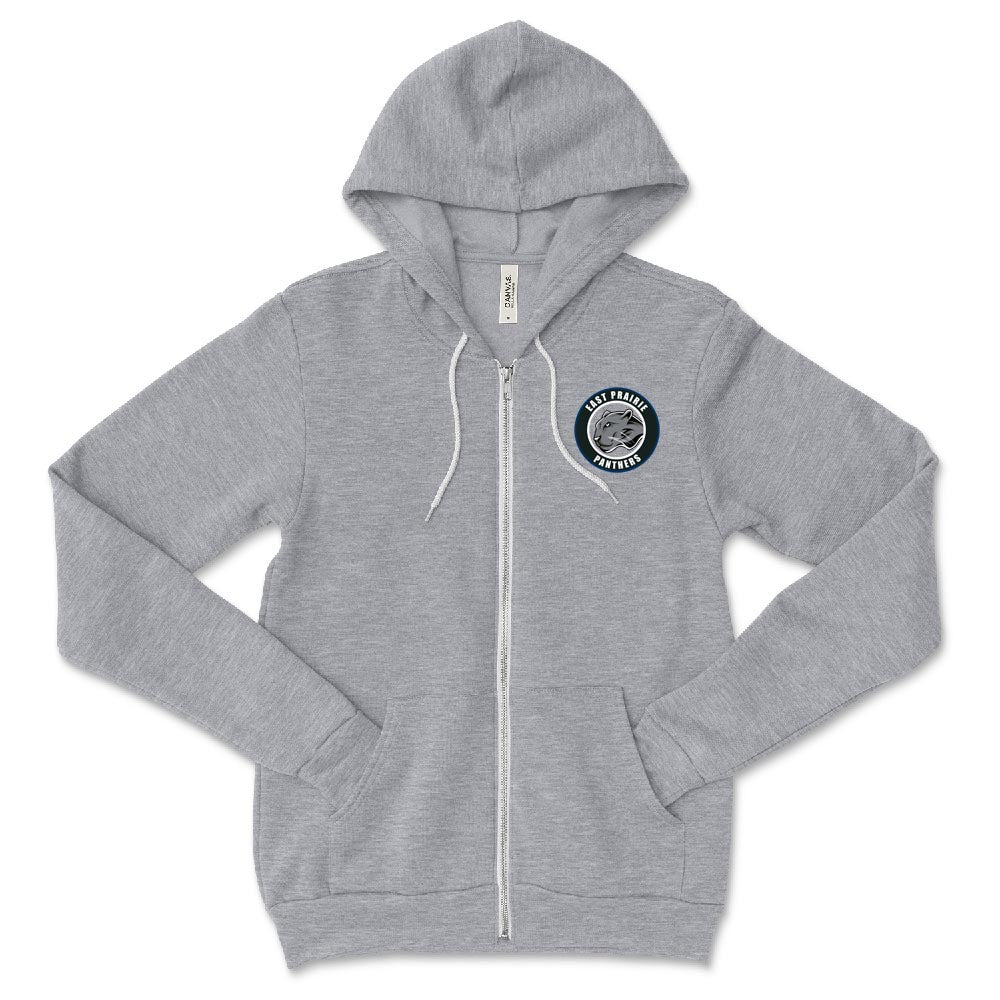 Mascot ~ Zip Hoodie ~ East Prairie School