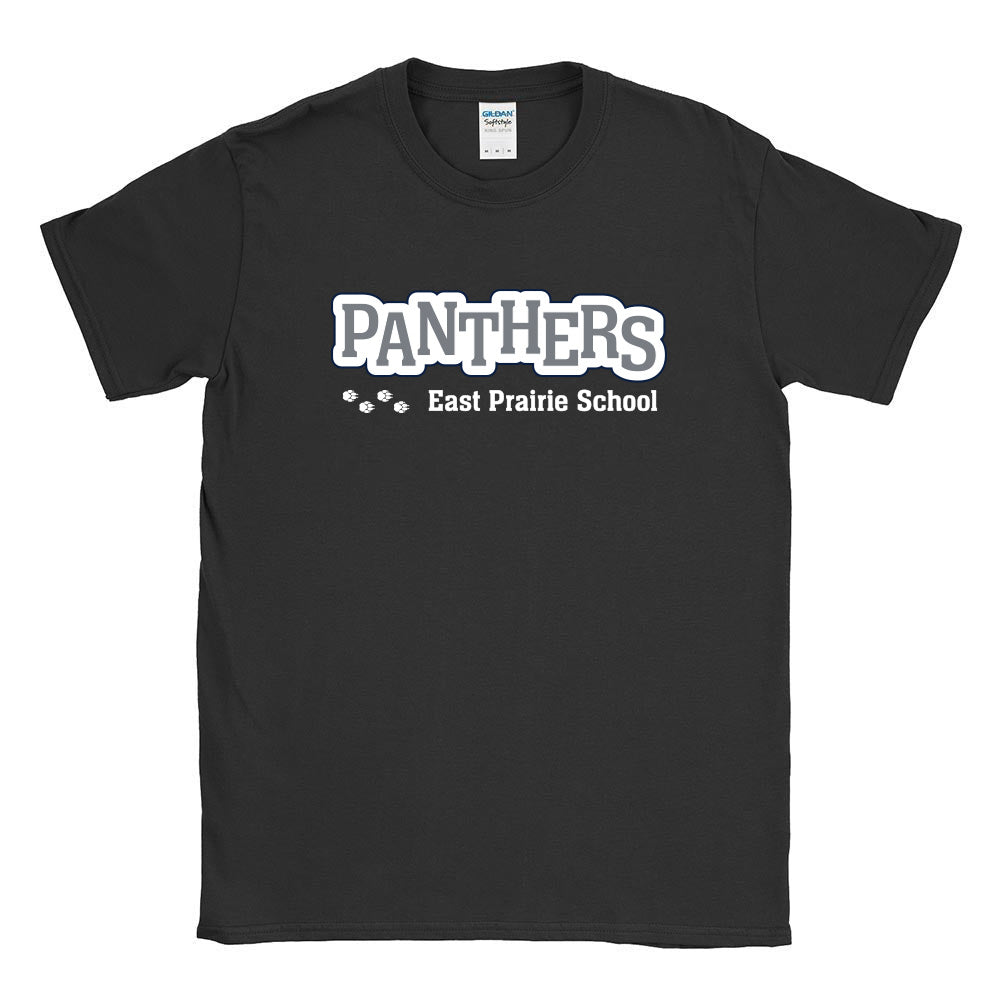 Panthers Outline T-Shirt ~ East Prairie School