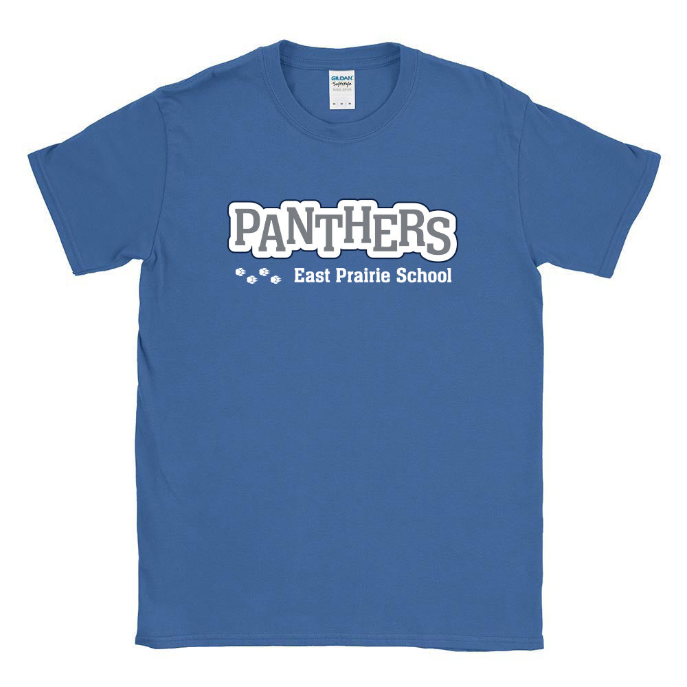 Panthers Outline T-Shirt ~ East Prairie School