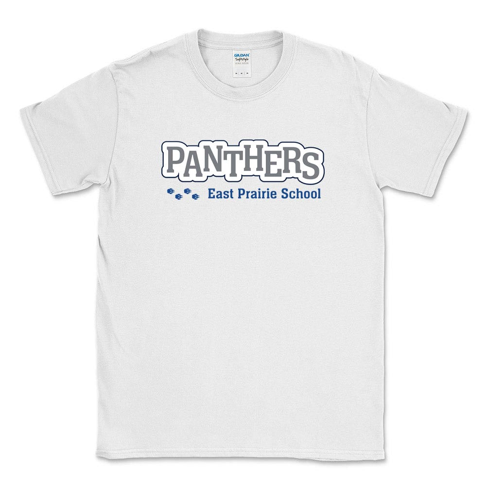 Panthers Outline T-Shirt ~ East Prairie School