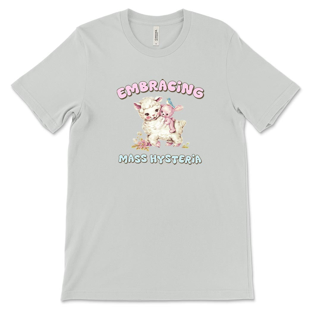 Embracing Mass Hysteria ~ Jersey T-Shirt ~ humanKIND