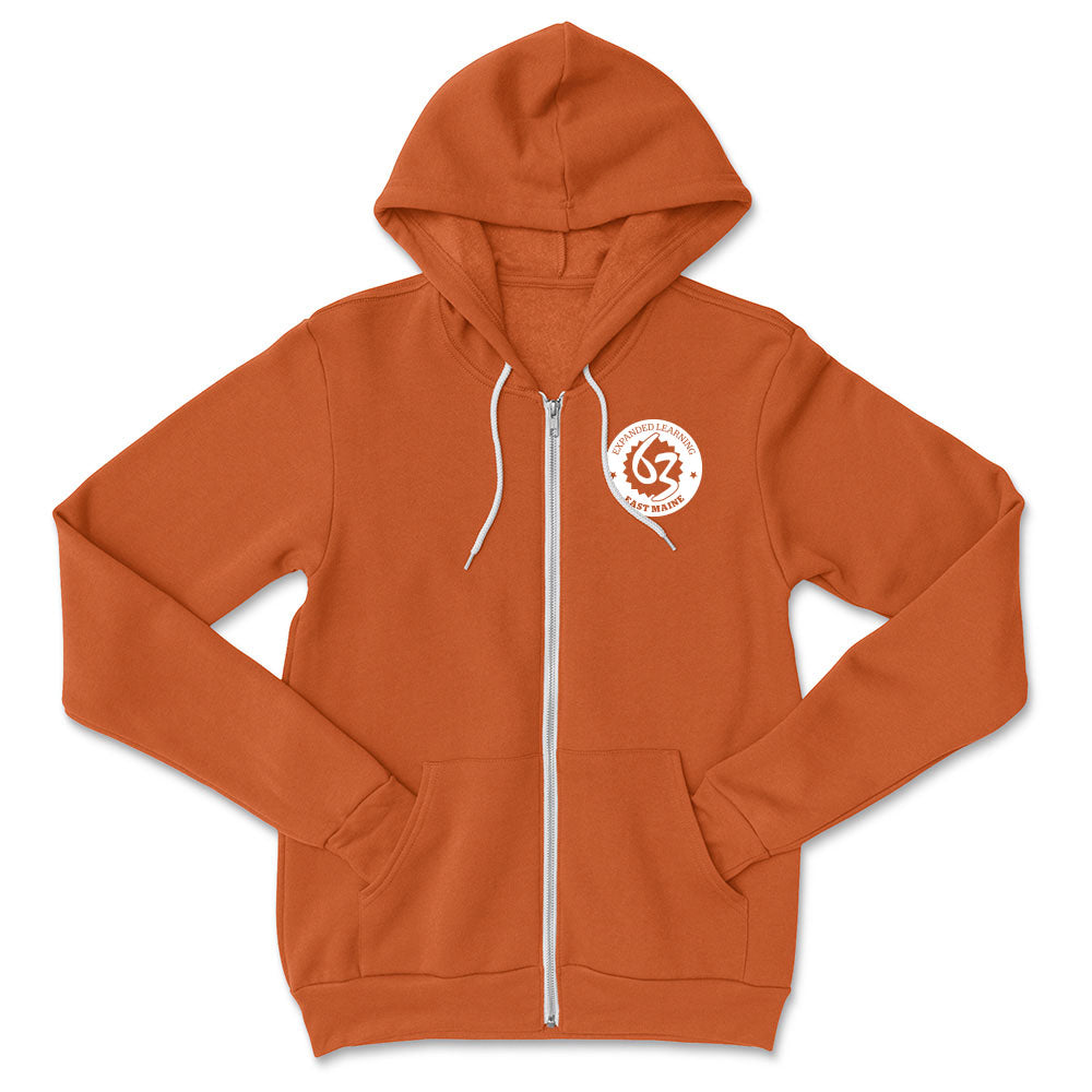 Logo ~ Zip Hoodie ~ D63 Expanded Learning