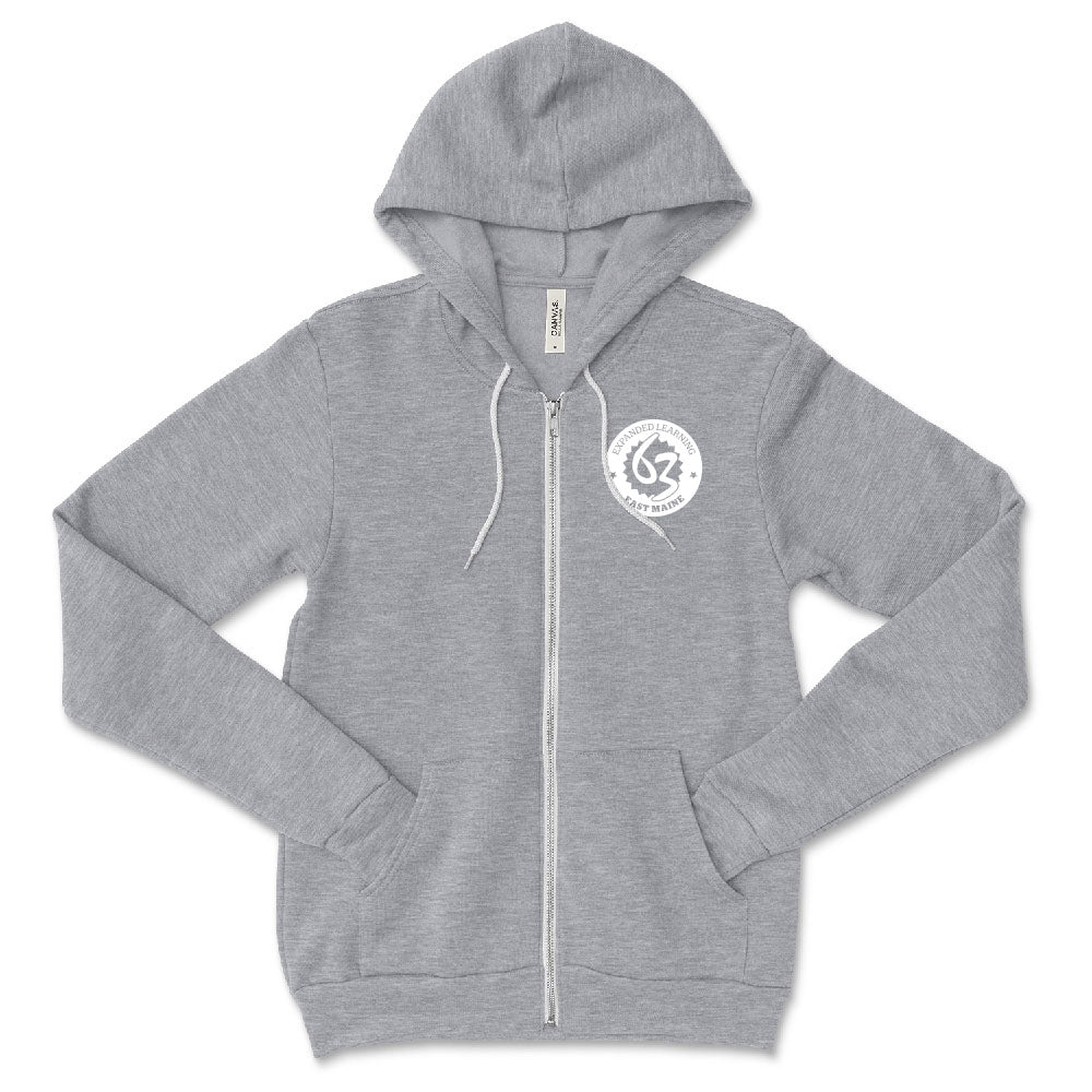 Logo ~ Zip Hoodie ~ D63 Expanded Learning