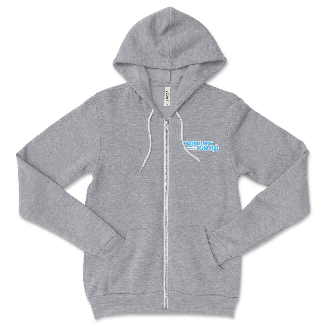 Summer Camper ~ Zip Hoodie ~ D63 Expanded Learning