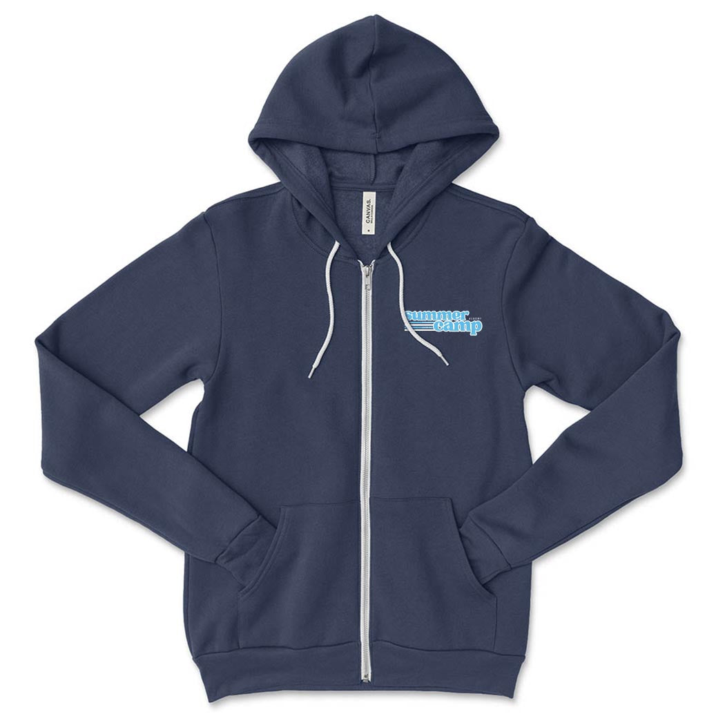 Summer Camper ~ Zip Hoodie ~ D63 Expanded Learning