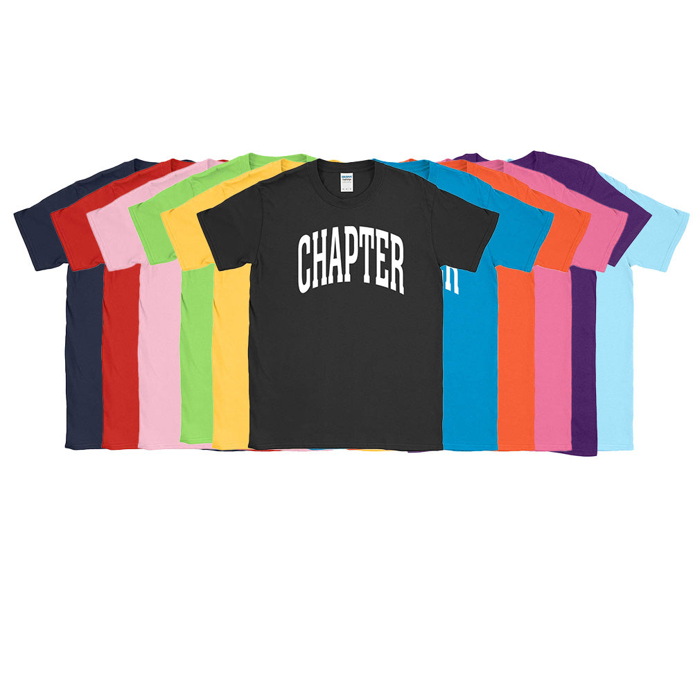 Chapter Extended Arc ~ T-Shirt ~ BBYO GMR