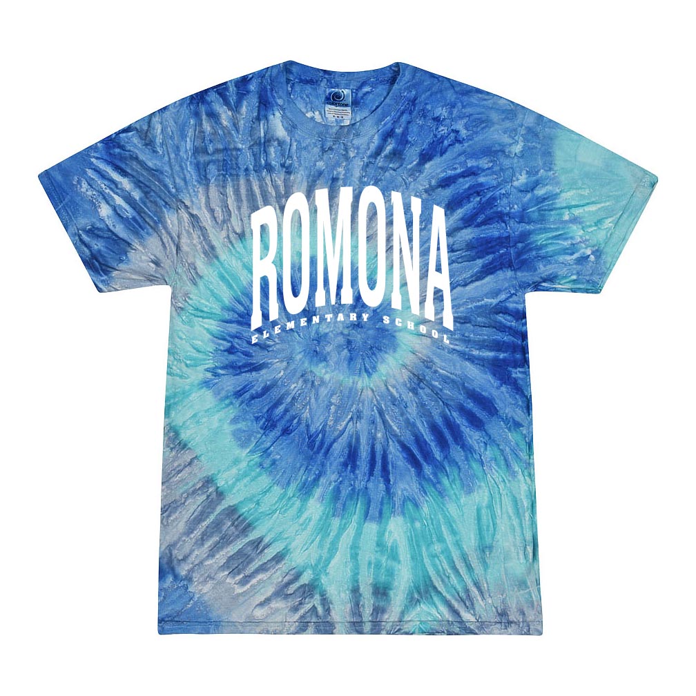 Extended Arc ~ Tie Dye T-Shirt ~ Romona Elementary School
