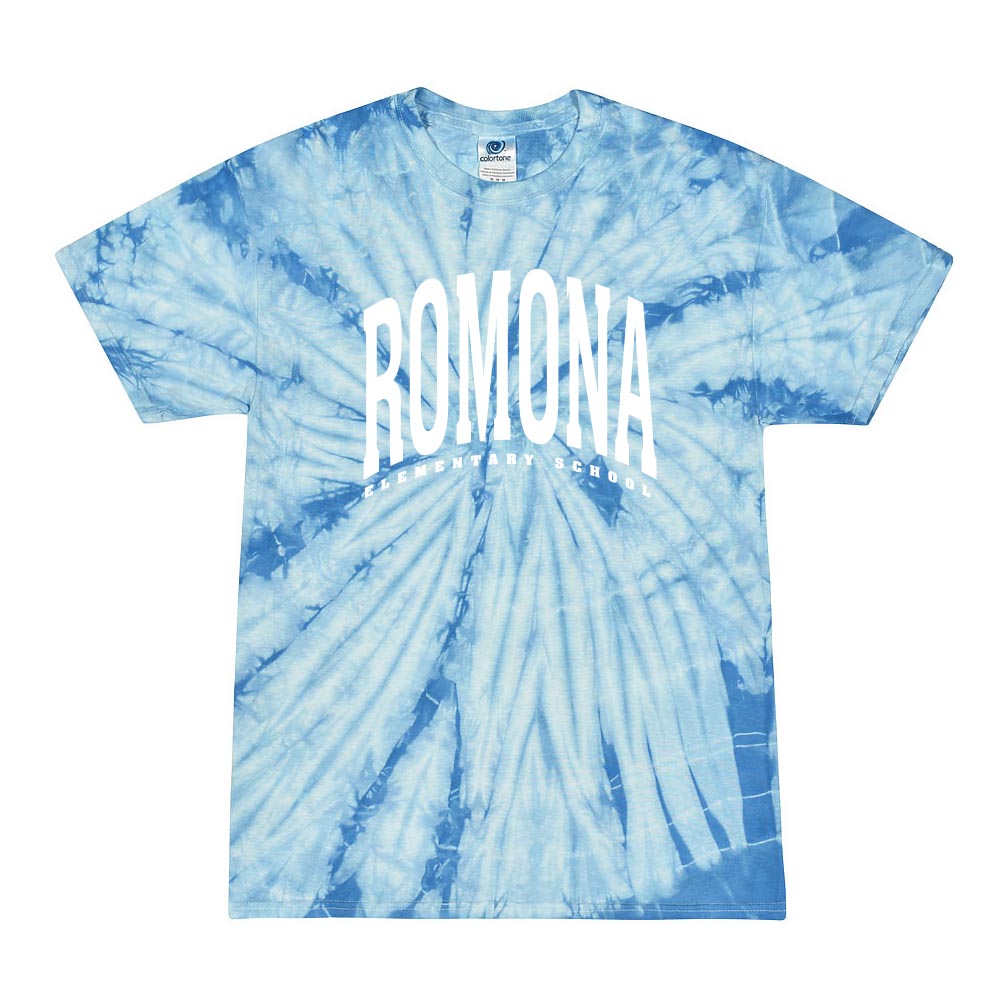 Extended Arc ~ Tie Dye T-Shirt ~ Romona Elementary School