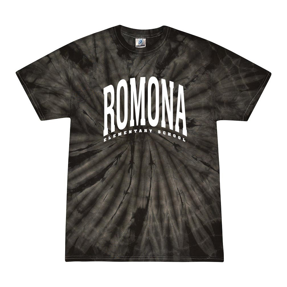 Extended Arc ~ Tie Dye T-Shirt ~ Romona Elementary School
