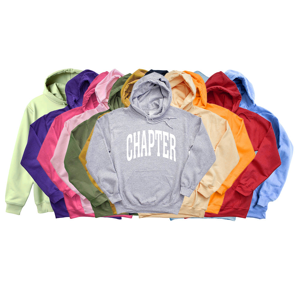 Chapter Extended Arc ~ Hoodie ~ BBYO GMR