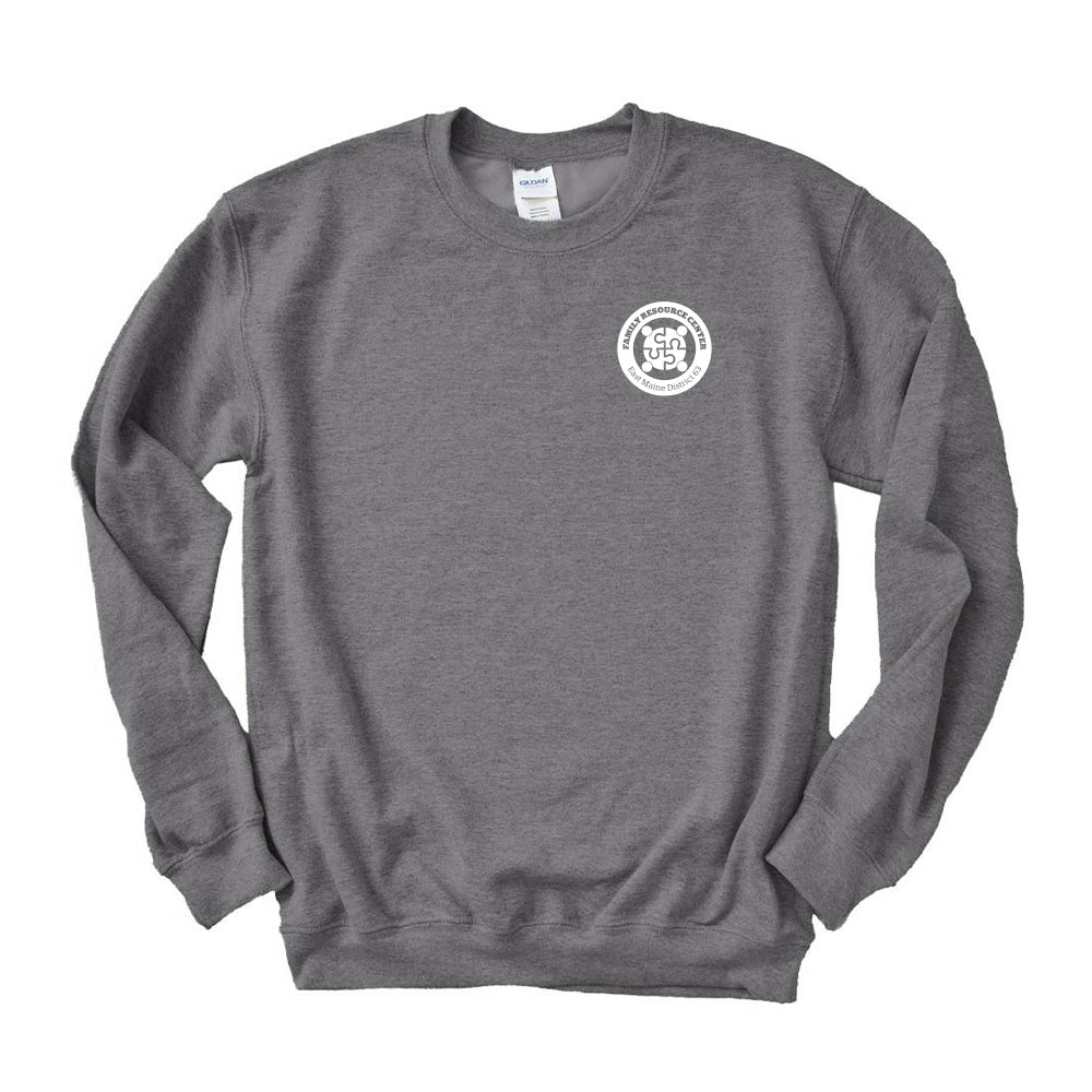 Logo ~ Raglan Crewneck Sweatshirt Sweatshirt ~ Family Resource Center