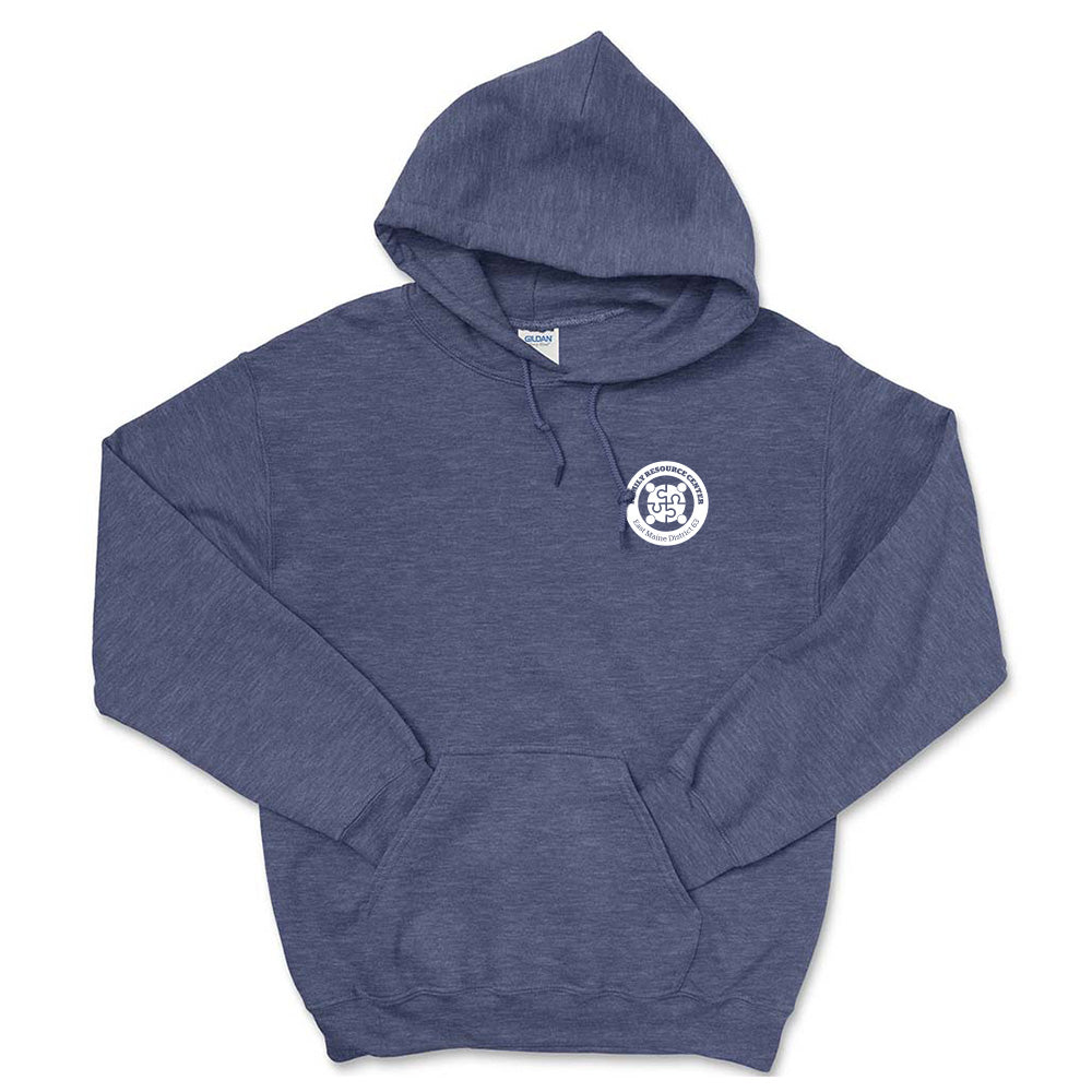 Logo ~ Fleece Hoodie ~ Family Resource Center