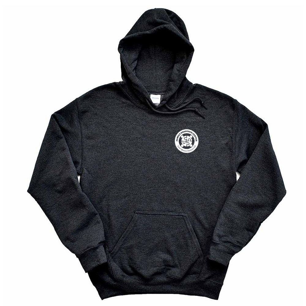 Logo ~ Fleece Hoodie ~ Family Resource Center