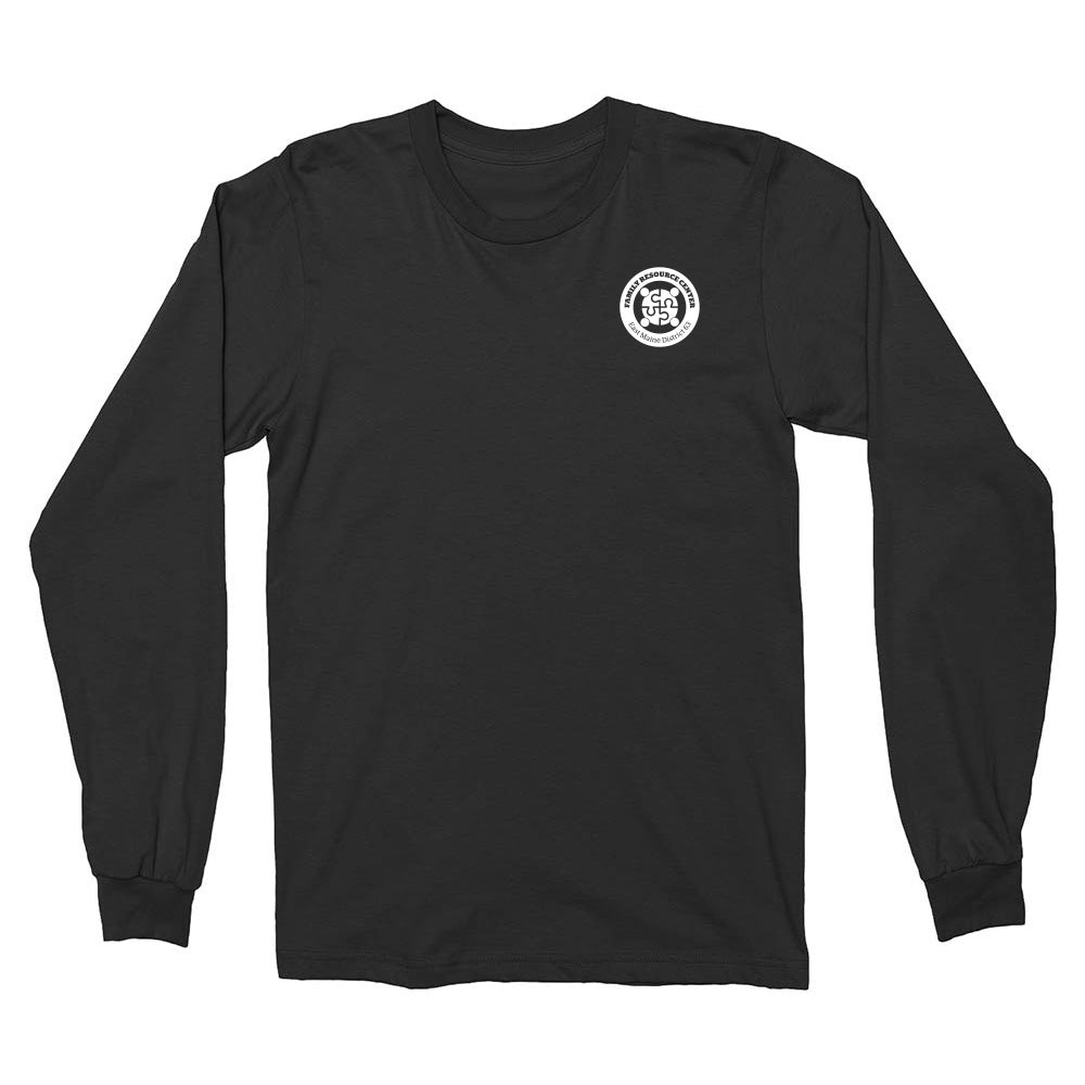 Logo ~ Cotton Long Sleeve Tee ~ Family Resource Center