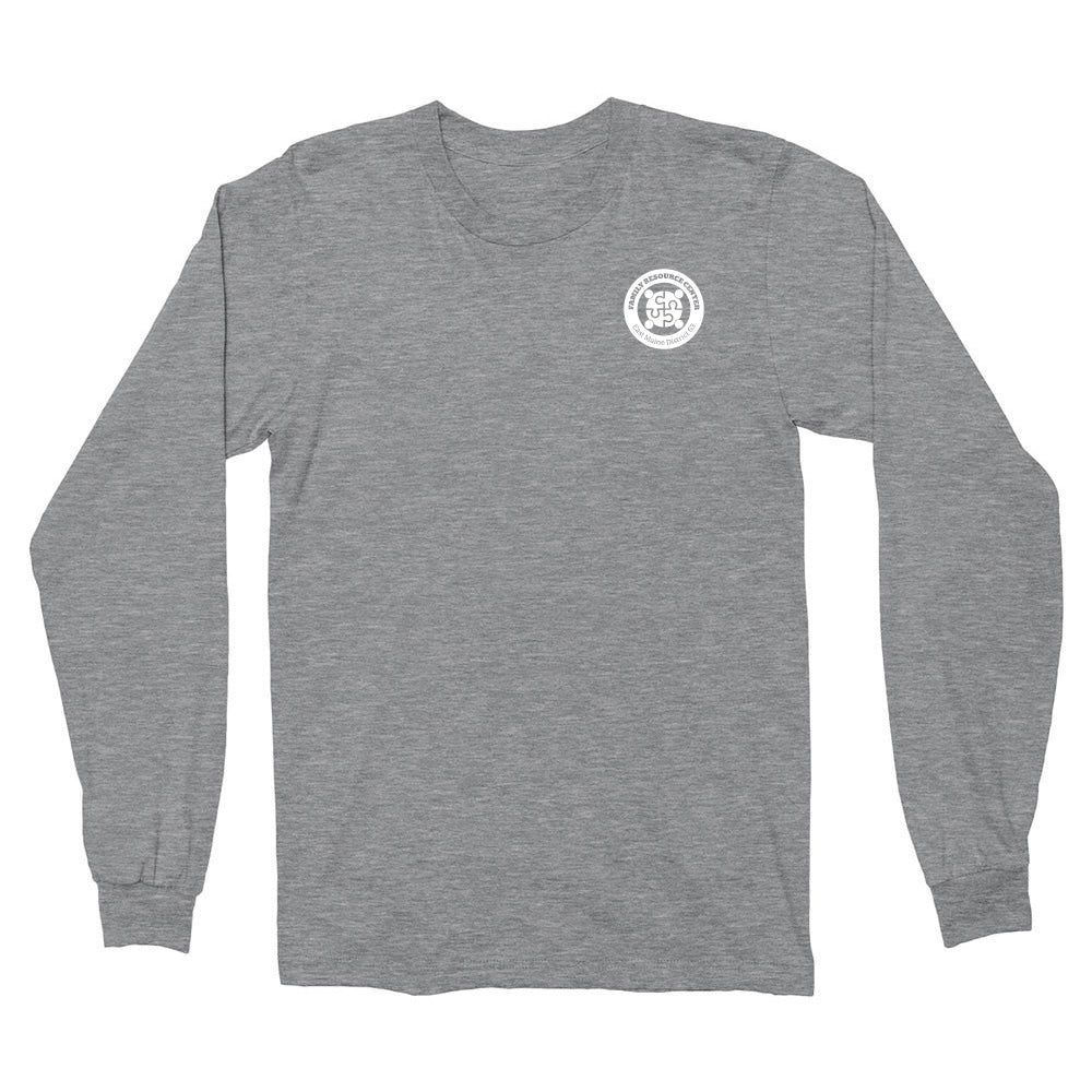 Logo ~ Cotton Long Sleeve Tee ~ Family Resource Center