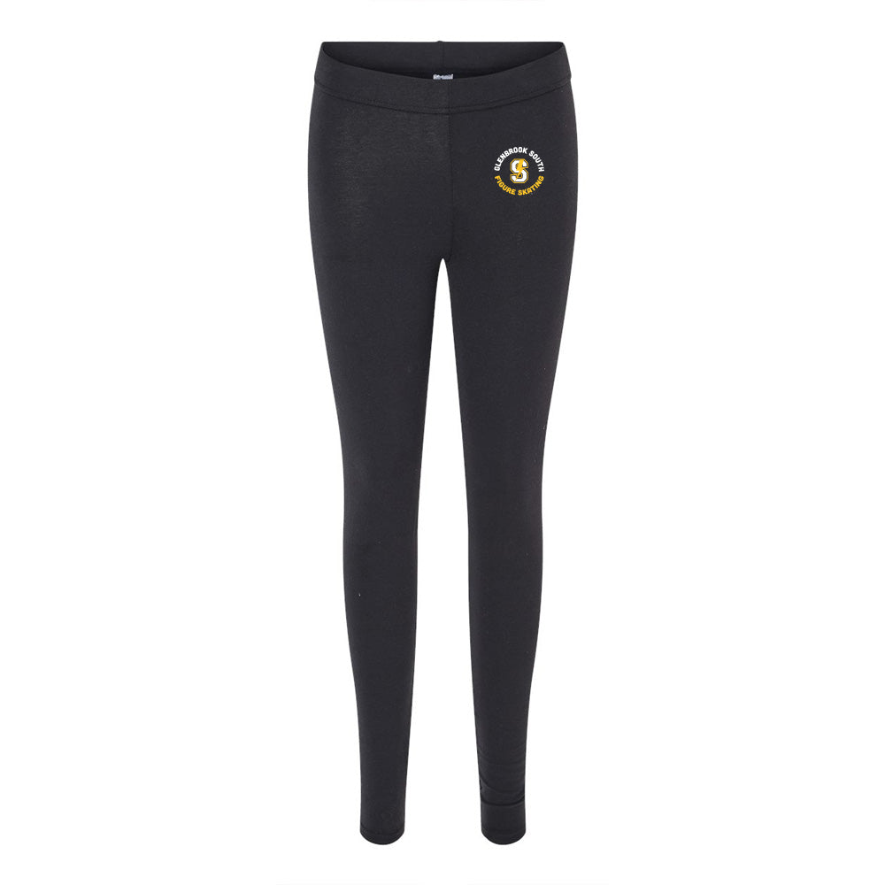 Logo ~ Women's Leggings ~ GBS Figure Skating