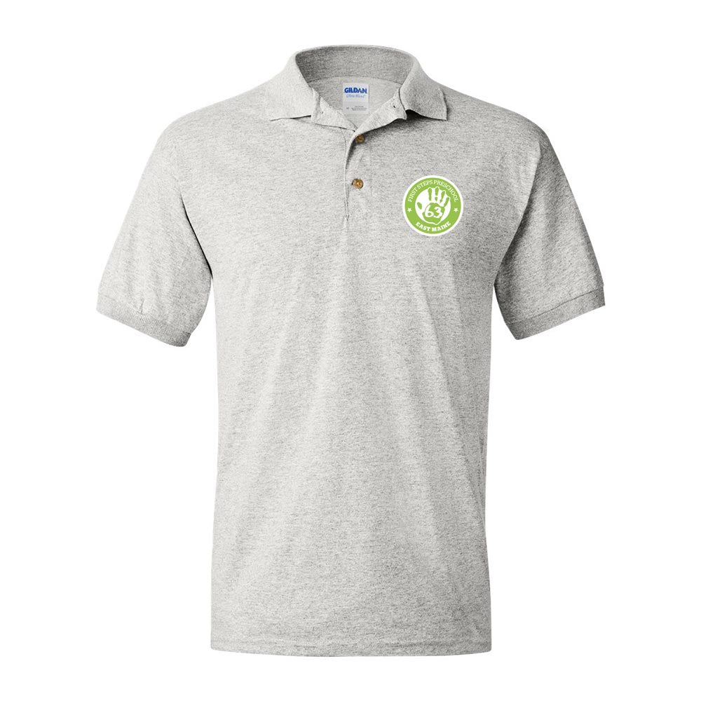 Logo 50/50 Polo ~ First Steps Preschool
