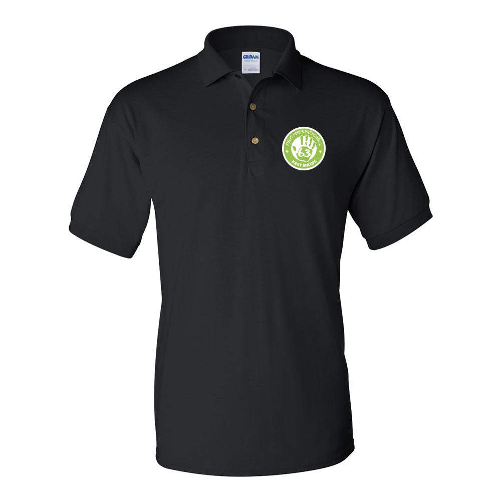 Logo 50/50 Polo ~ First Steps Preschool