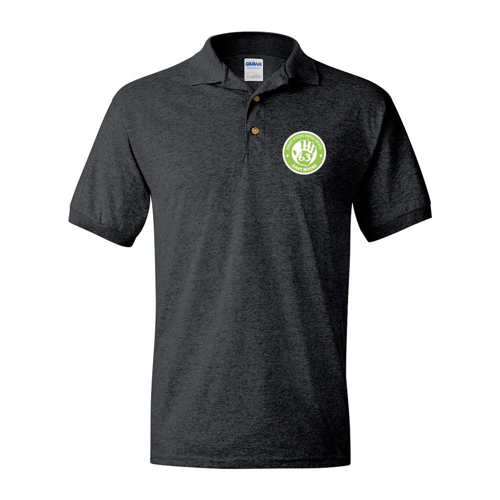 Logo 50/50 Polo ~ First Steps Preschool