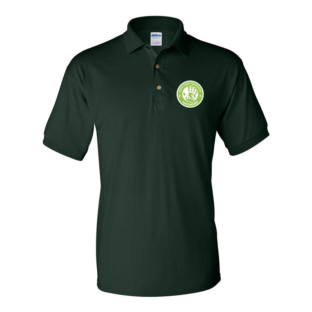 Logo 50/50 Polo ~ First Steps Preschool