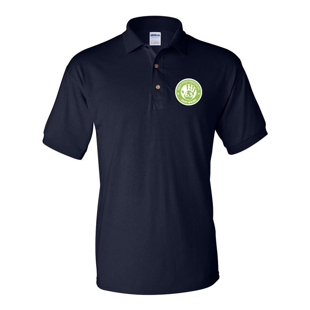 Logo 50/50 Polo ~ First Steps Preschool