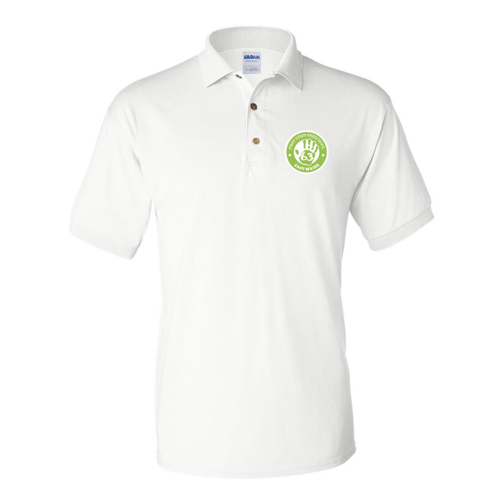 Logo 50/50 Polo ~ First Steps Preschool