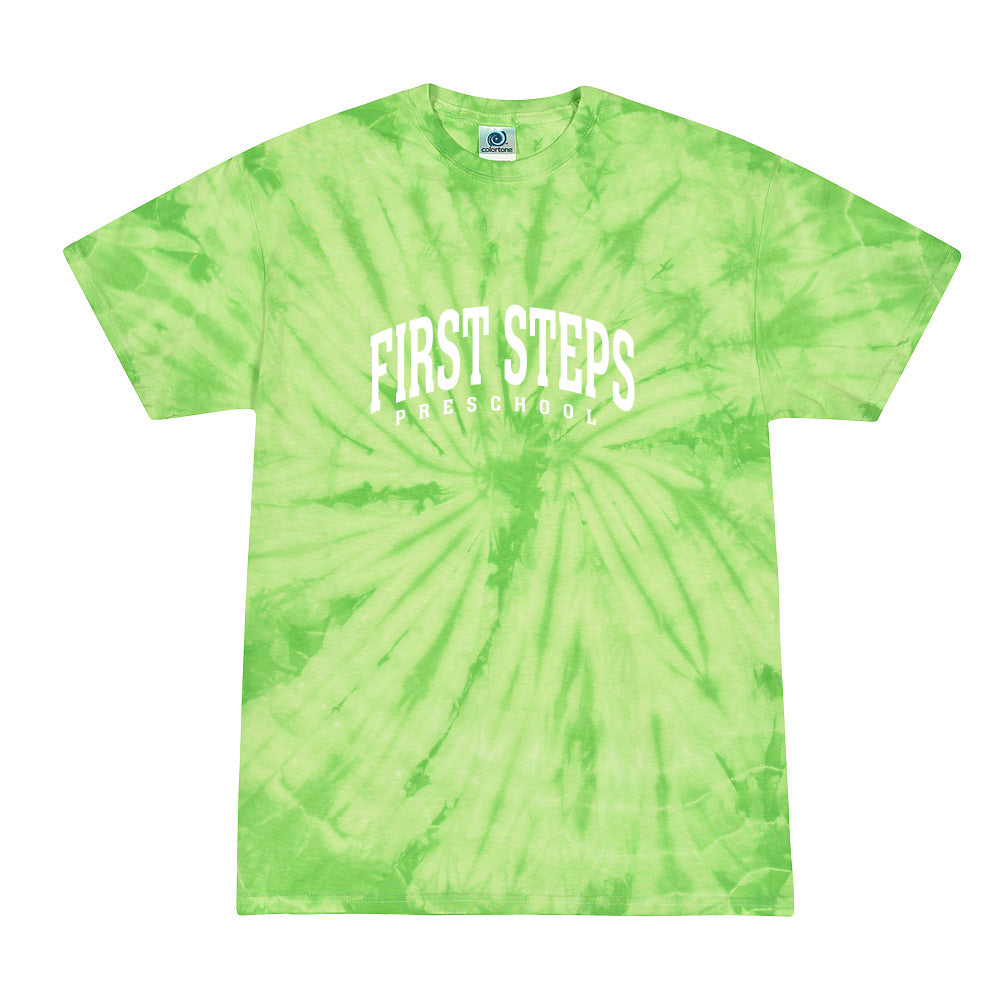 Extended Arc ~ Tie Dye T-Shirt ~ First Steps Preschool