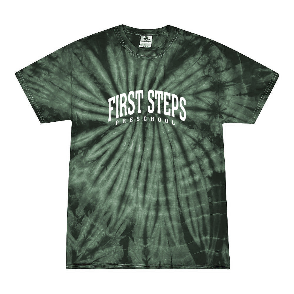 Extended Arc ~ Tie Dye T-Shirt ~ First Steps Preschool