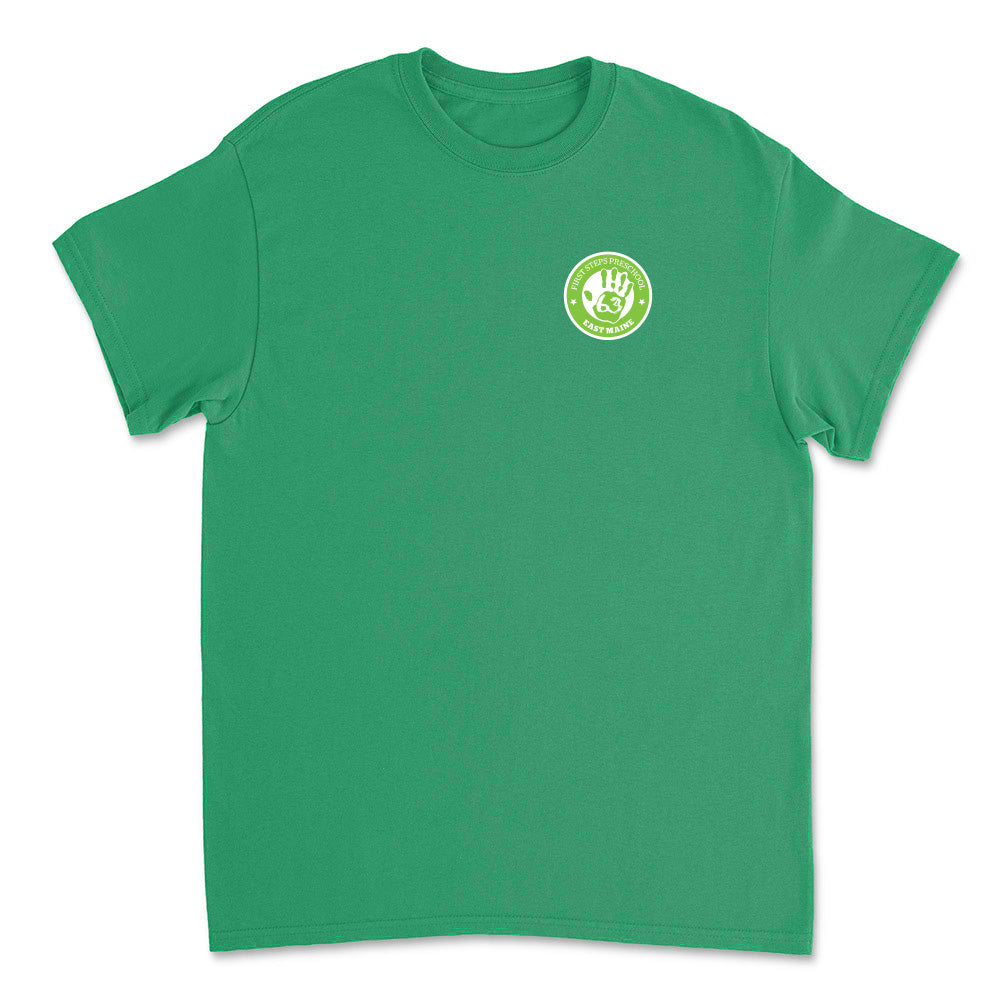 Logo ~ Cotton T-Shirt ~ First Steps Preschool
