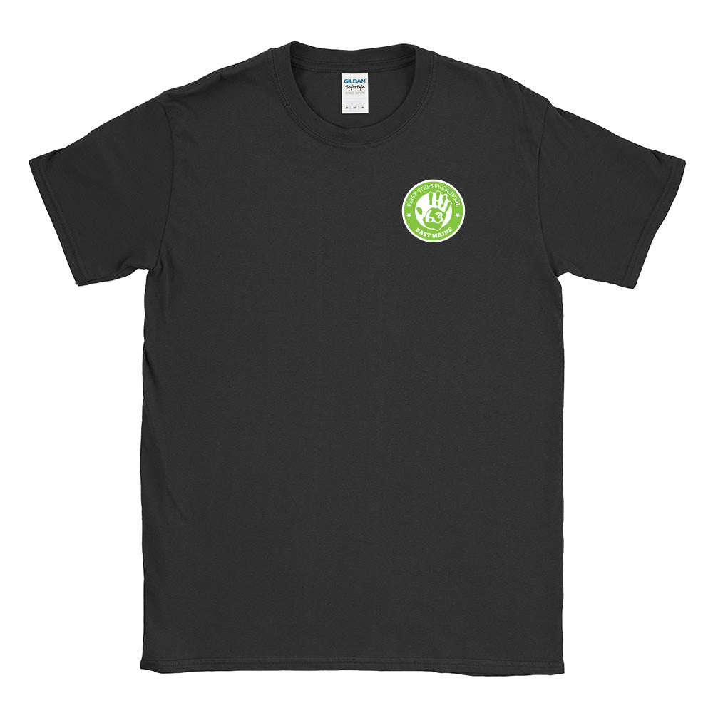 Logo ~ Cotton T-Shirt ~ First Steps Preschool