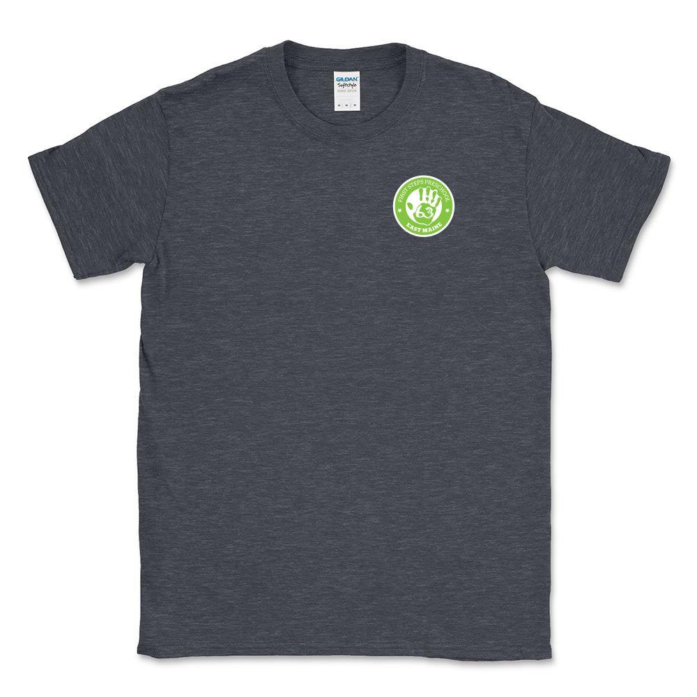 Logo ~ Cotton T-Shirt ~ First Steps Preschool