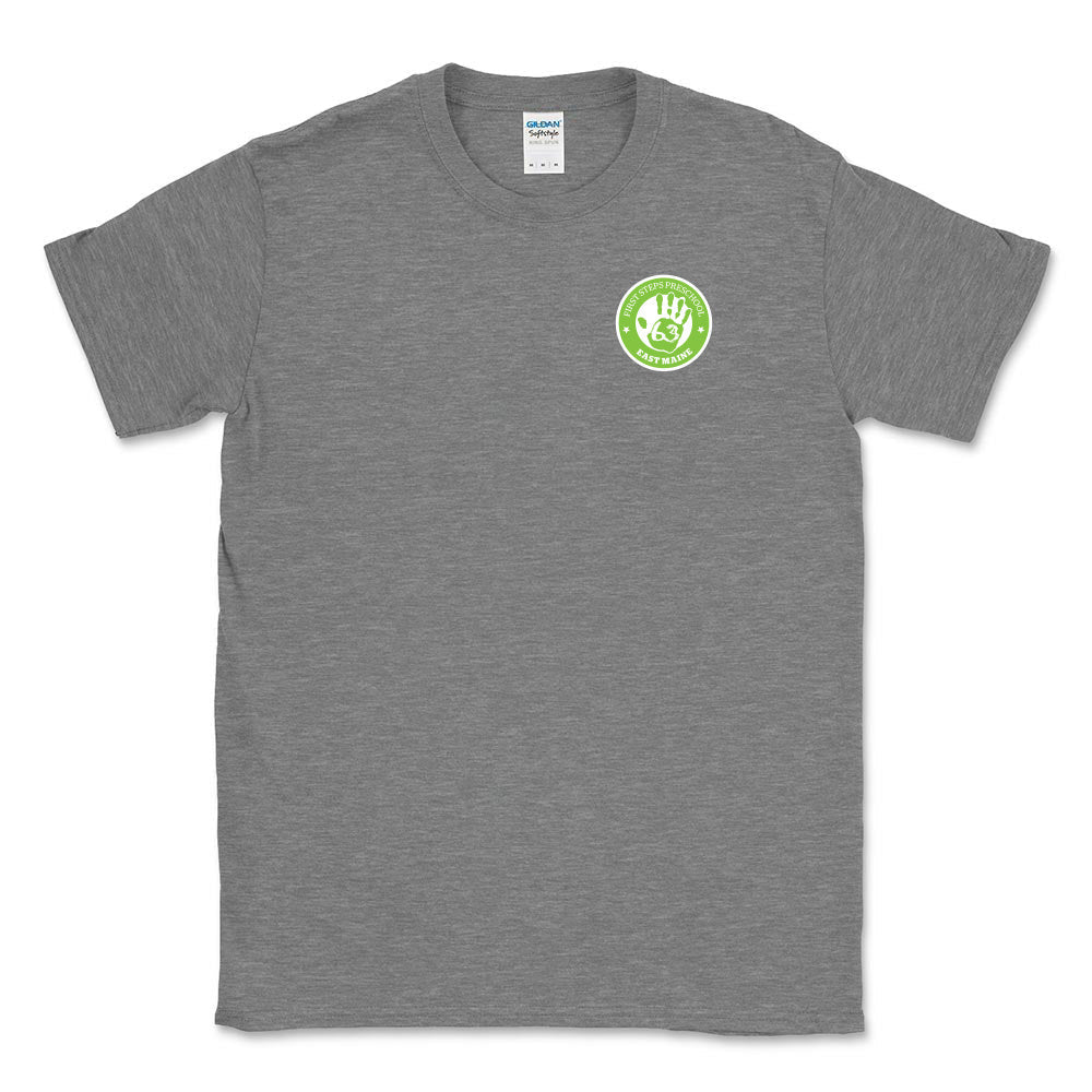 Logo ~ Cotton T-Shirt ~ First Steps Preschool