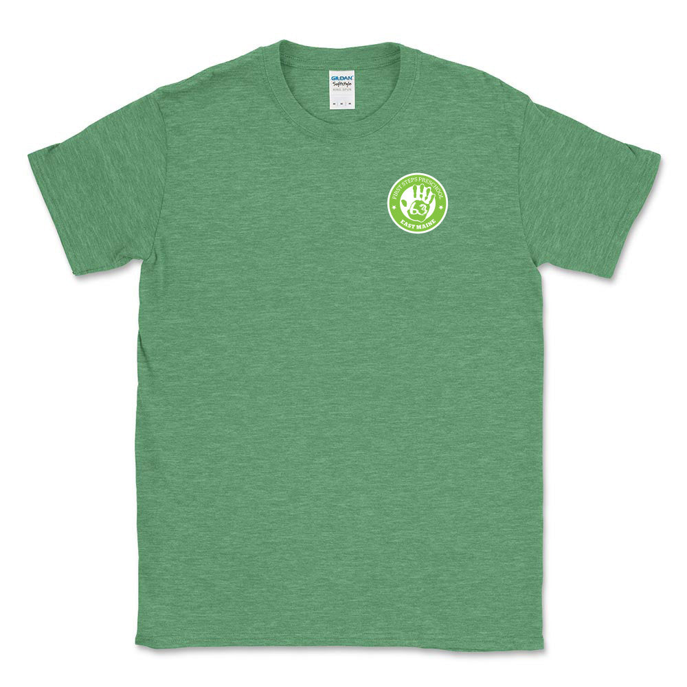Logo ~ Cotton T-Shirt ~ First Steps Preschool
