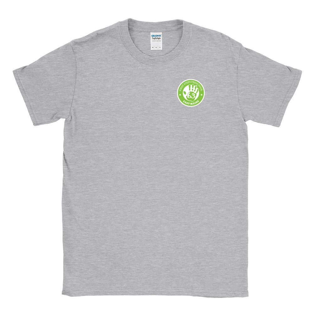 Logo ~ Cotton T-Shirt ~ First Steps Preschool