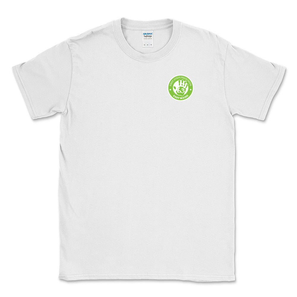 Logo ~ Cotton T-Shirt ~ First Steps Preschool