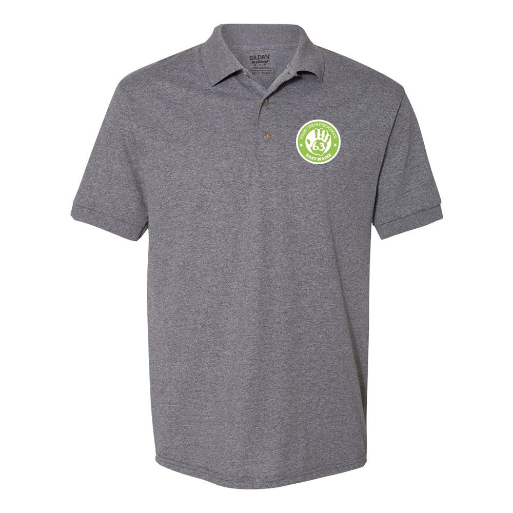 Logo 50/50 Polo ~ First Steps Preschool