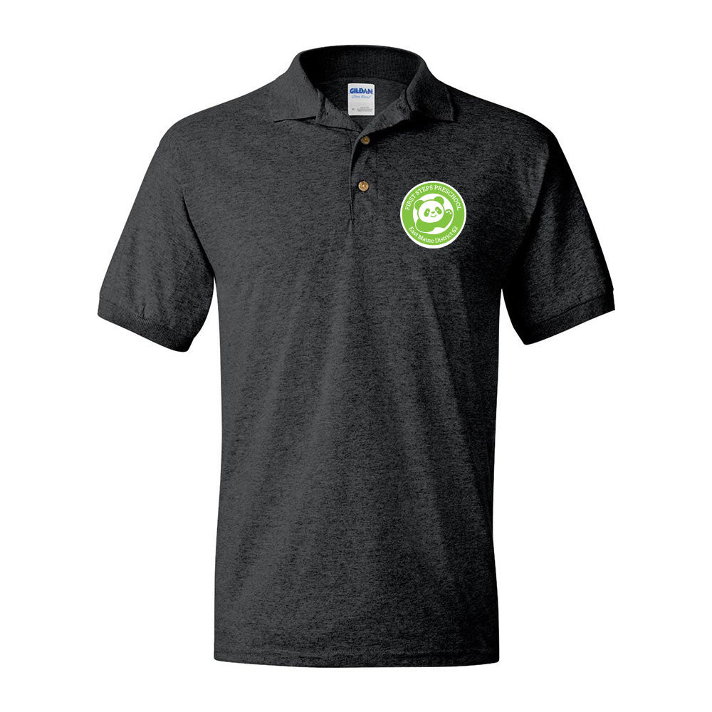 Logo 50/50 Polo ~ First Steps Preschool