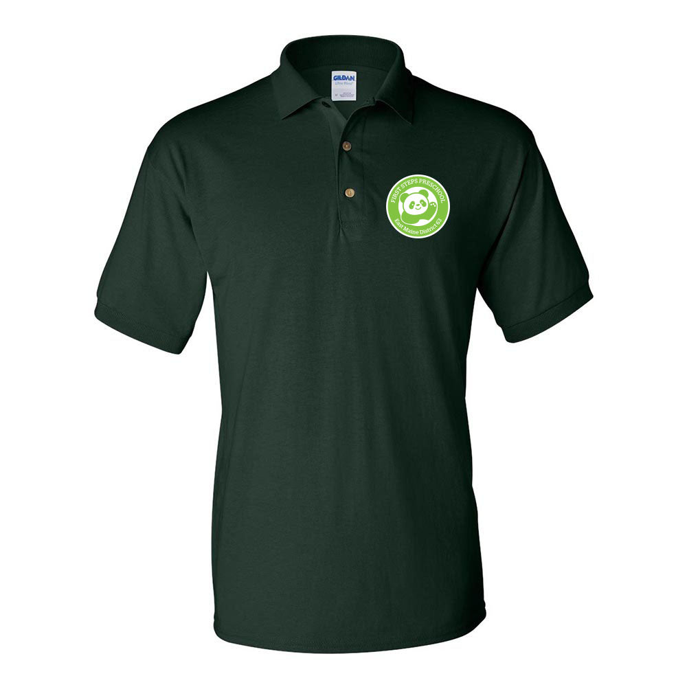 Logo 50/50 Polo ~ First Steps Preschool