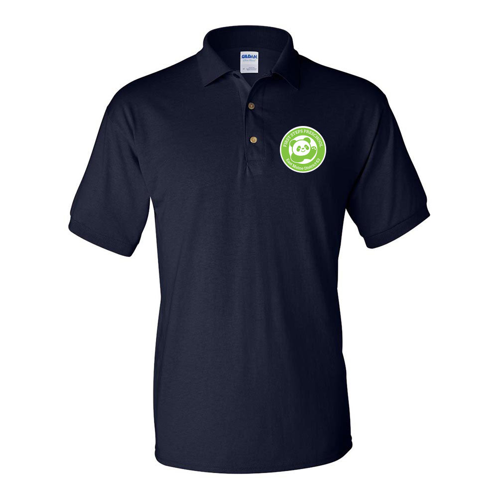 Logo 50/50 Polo ~ First Steps Preschool