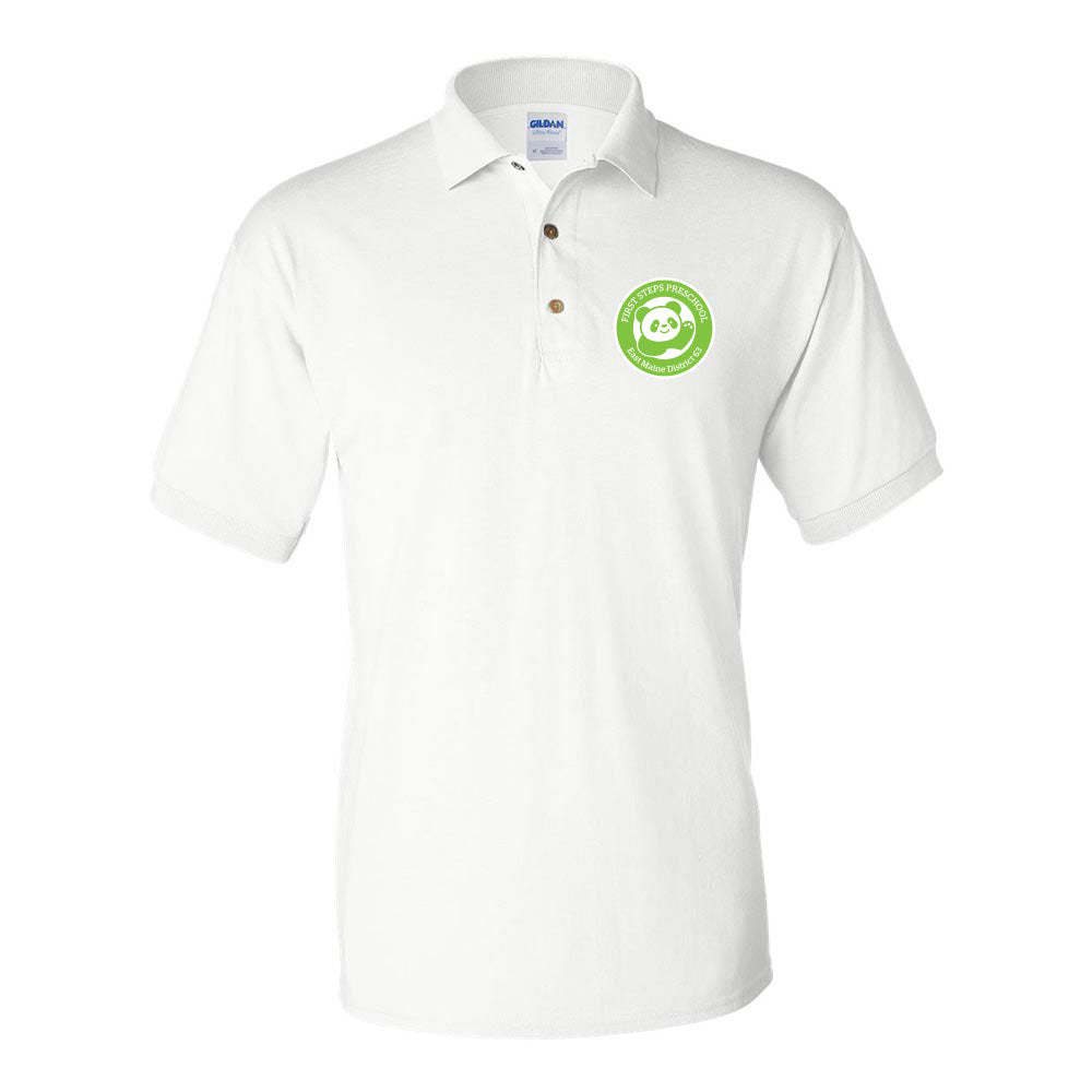 Logo 50/50 Polo ~ First Steps Preschool