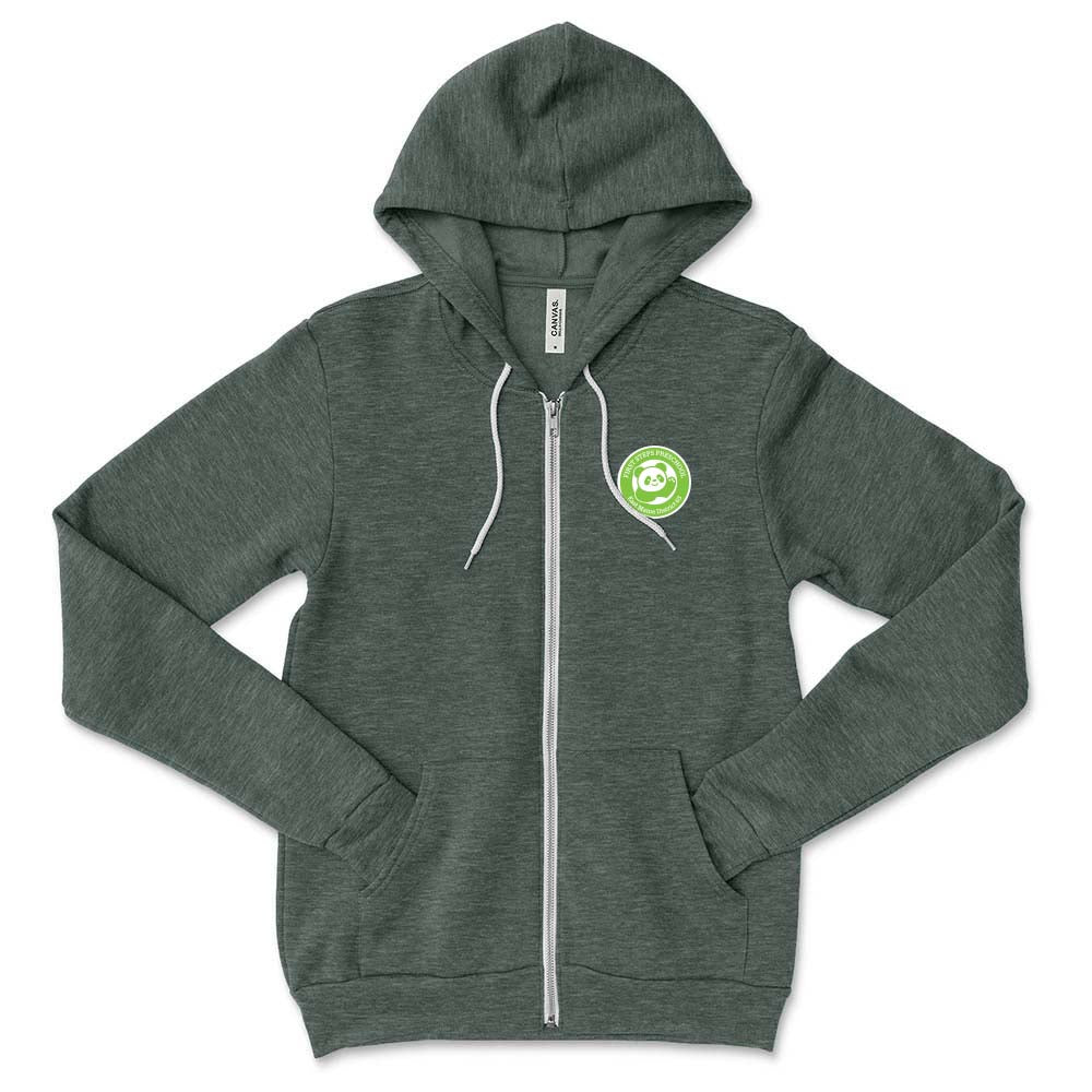 Logo ~ Zip Hoodie ~ First Steps Preschool