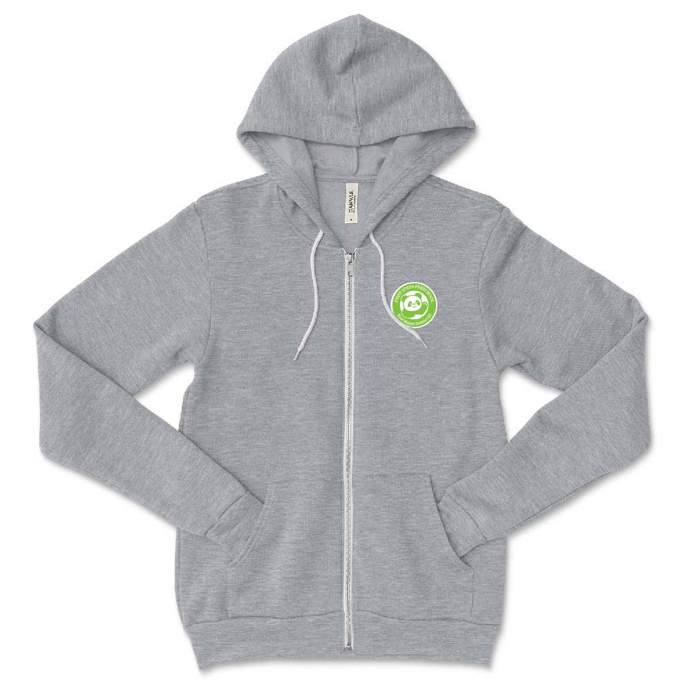 Logo ~ Zip Hoodie ~ First Steps Preschool